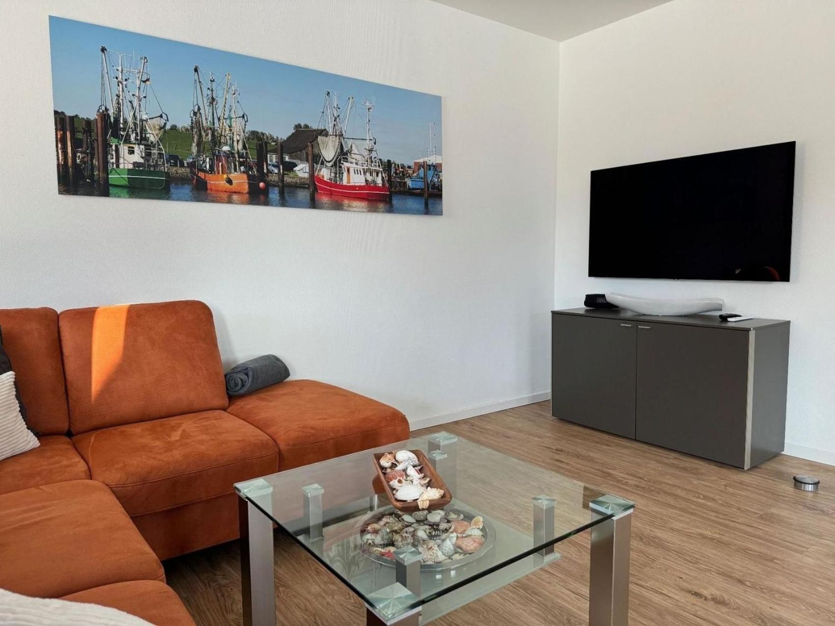 Am Kutterhafen 8 A - Wattenmeer Oase Butjadingen Exteriör bild